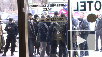 Оппозицию Петербурга не пустили в Кремлевский зал
