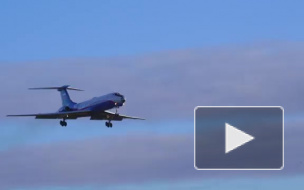 Опубликовано видео тренировочных полетов Ту-134 и Ан-26 под Екатеринбургом