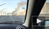 В Петербурге сгорели две "ГАЗели" и иномарка