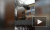 На Кировском заводе горит Балтийский гуманитарный институт