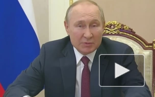 Путин: Запад не хочет мириться с тем, что его однополярная гегемония рушится