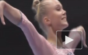 Российская гимнастка Мельникова завоевала золото на чемпионате мира в личном многоборье