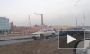 Массовая авария на Пироговской набережной полностью перекрыла движение по одной из полос