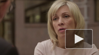 Захарова ответила на призыв НАТО передать контроль над Крымом Украине