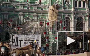 На открытие театра БДТ приехал премьер-министр РФ Дмитрий Медведев