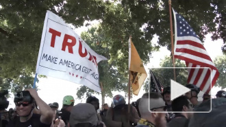 В палате представителей США утвердили доклад по импичменту Трампа