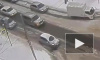 В Красноярске автоледи сбила бабушку на пешеходном переходе(Видео)