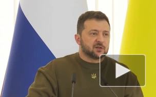 Зеленский: Украине нужен зерновой коридор для финансирования ВСУ