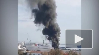 В турецком порту Самсун прогремел взрыв