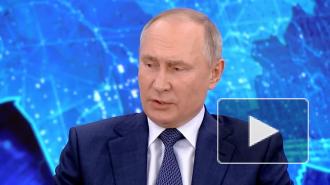 Путин обратился к Западу цитатой из мультфильма про кота Леопольда