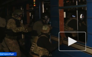 Спецназ ФСБ провел ночные учения в метро Екатеринбурга