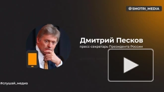 Песков призвал Вашингтон самостоятельно разбираться в истории с аэростатами в небе над США