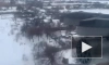 Появилось видео уничтожения вертолетами РФ объектов на Украине
