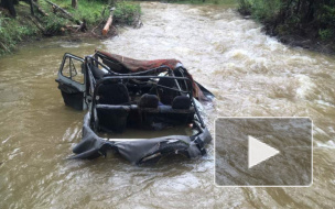 Появились новые подробности об утонувшем УАЗ в Республике Тыва