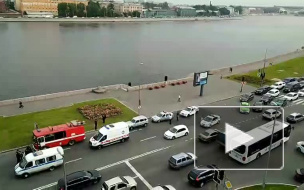 Стали известны подробности ДТП с автозаком на Воскресенской, появилось видео