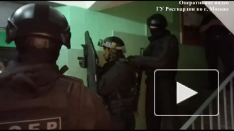 Опубликовано видео штурма квартиры с заложниками в Москве на Молостовой