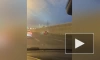 Водитель каршеринга, попытавшийся проехать по отбойнику на КАД, попал на видео