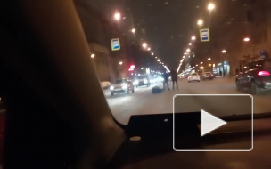 Водители устроили массовую драку в центре культурной столицы 