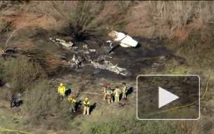 В Калифорнии 4 человека погибли при крушении самолета