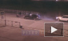 Видео: на Петергофском шоссе сбили женщину с собакой 