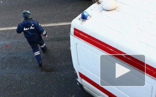 В Петербурге тяжело ранены дети, сбитые "Рено" на Исаакиевской площади