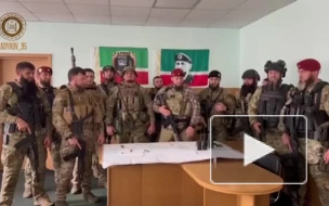 Кадыров заявил о контроле занятых в Запорожской области позиций