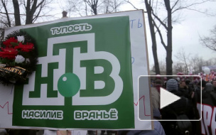 Марш оппозиции в Петербурге: депрессивные шарики, песни Цоя и пингвин-провокатор