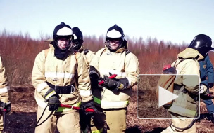 В Белоострове внутри сгоревшего дома нашли труп мужчины