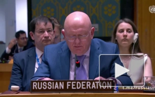 Небензя: РФ считает резолюцию США в СБ ООН отправной точкой для урегулирования по Украине