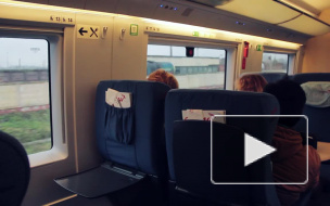 РЖД оповестили об изменении графика движения поездов "Сапсан"