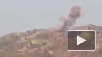 Появилось видео первого боевого применения самолета Як-130