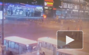 Жесткое ДТП произошло на перекрестке Гражданского проспекте и Науки