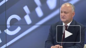 Додон заверил, что сохранит влияние в Молдавии при любом исходе выборов