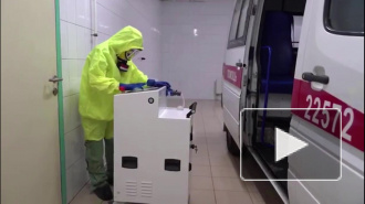 Эксперты: самый эффективный метод дезинфекции от коронавируса – автоматизированный аэрозольный