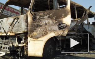 СМИ: автобус с военнослужащими подорвали в Дамаске