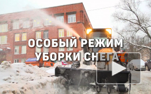 Николай Бондаренко экстренно изменил план по уборке из-за снегопада