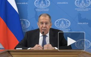 Глава МИД России Сергей Лавров перенес коронавирус в легкой форме