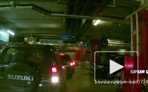 Мелкое ДТП ТЦ Гагаринский.