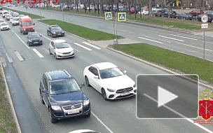 В ДТП на Коломяжском пострадал подросток-пешеход