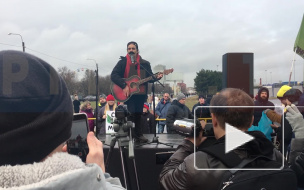 "Это наш город": на митинге у СКК прошел рок-концерт