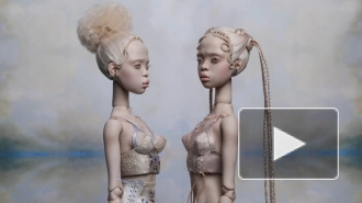 Футуристические куклы сестер Поповых стали экспонатами выставки в Петербурге