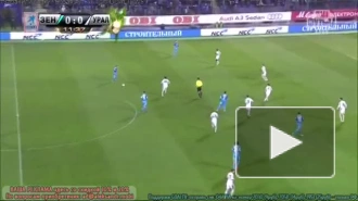 Идет матч Зенит – Урал. Счет 1:0