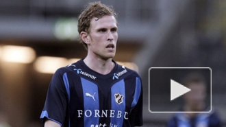 Шведский футболист умер от рака мозга