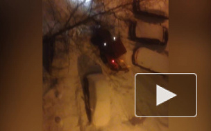 На Верности снегоуборочный трактор застрял в сугробе на час