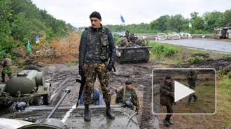Новости Новороссии: украинские солдаты в драке за водку использовали танк – местные СМИ