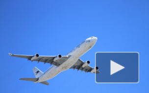 Появилось видео бунта на борту задымленного рейса из Улан-Удэ в Хабаровск