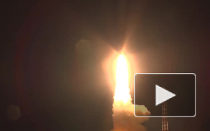 Видео: С полигона "Капустин Яр" была запущена ракета "Тополь"