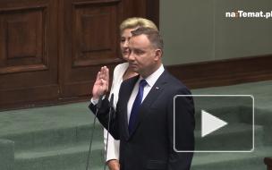 Анджей Дуда принес присягу и во второй раз вступил в должность президента Польши
