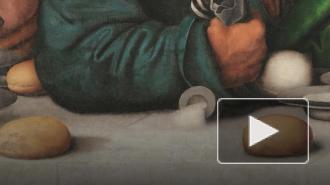 Оцифрованная копия "Тайной вечери" дает возможность изучить детали фрески