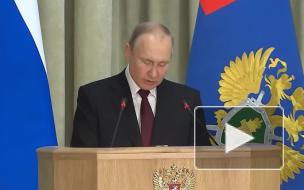 Путин назвал охрану прав несовершеннолетних абсолютным приоритетом